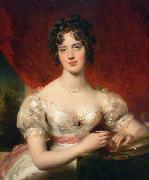 Sir Thomas Lawrence Portrait of Mary Anne Bloxam oil